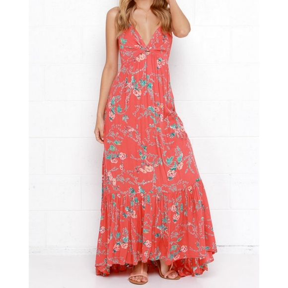 billabong kauai maxi dress